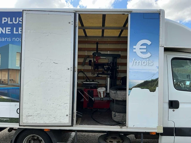2008 iveco daily 40c15 service pnues van - afbeelding 34 van  62