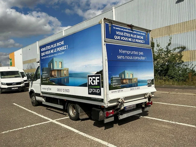 2008 iveco daily 40c15 service pnues van - afbeelding 3 van  62