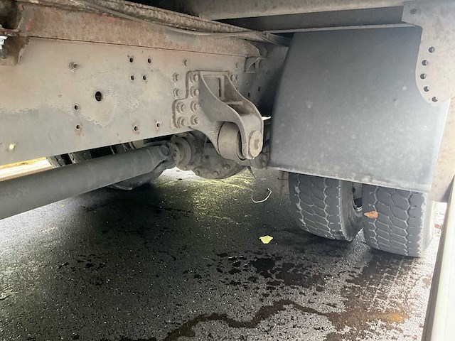 2008 iveco eurocargo 120e22 - schuifzeil & laadklep - afbeelding 4 van  40