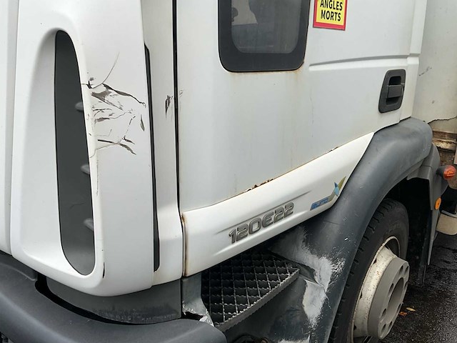 2008 iveco eurocargo 120e22 - schuifzeil & laadklep - afbeelding 7 van  40