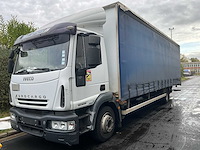 2008 iveco eurocargo 120e22 - schuifzeil & laadklep - afbeelding 1 van  40