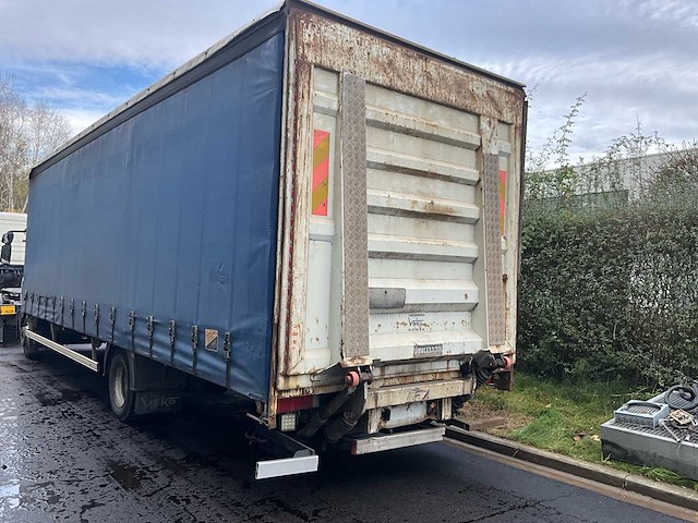 2008 iveco eurocargo 120e22 - schuifzeil & laadklep - afbeelding 34 van  40