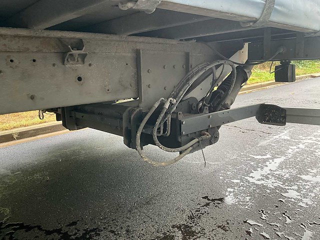 2008 iveco eurocargo 120e22 - schuifzeil & laadklep - afbeelding 5 van  40