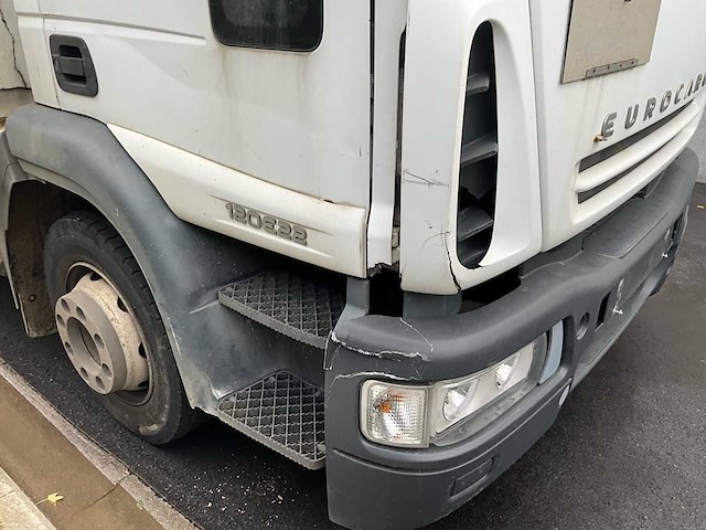 2008 iveco eurocargo 120e22 - schuifzeil & laadklep - afbeelding 10 van  40