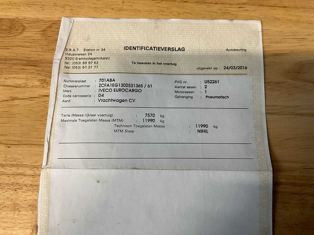 2008 iveco eurocargo 120e22 - schuifzeil & laadklep - afbeelding 28 van  40