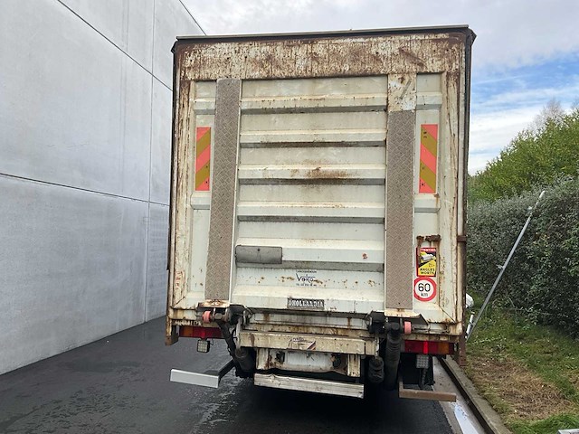 2008 iveco eurocargo 120e22 - schuifzeil & laadklep - afbeelding 23 van  40