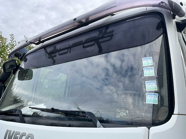 2008 iveco eurocargo 120e22 - schuifzeil & laadklep - afbeelding 40 van  40