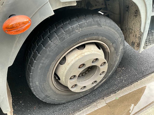 2008 iveco eurocargo 120e22 - schuifzeil & laadklep - afbeelding 9 van  40