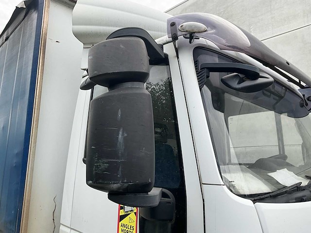 2008 iveco eurocargo 120e22 - schuifzeil & laadklep - afbeelding 21 van  40