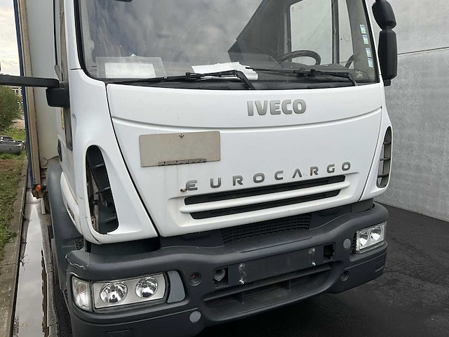 2008 iveco eurocargo 120e22 - schuifzeil & laadklep - afbeelding 39 van  40
