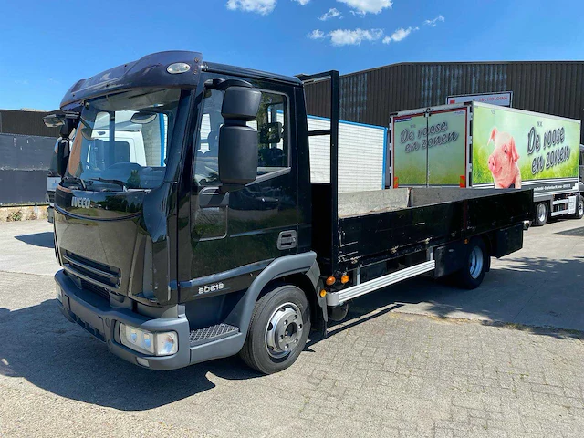2008 iveco eurocargo open laadbak - afbeelding 1 van  18