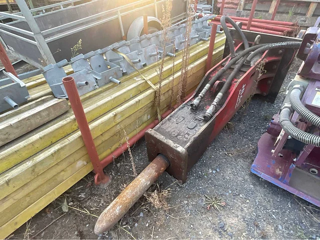 2008 jab hydraulische hamer andere grondverzetmachines - afbeelding 1 van  7