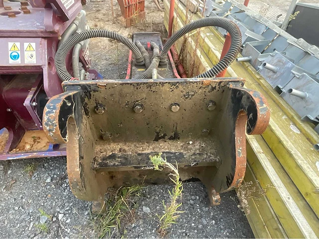2008 jab hydraulische hamer andere grondverzetmachines - afbeelding 3 van  7