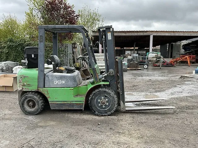 2008 jac cpcd 30 vorkheftruck - afbeelding 25 van  29