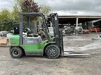 2008 jac cpcd 30 vorkheftruck - afbeelding 25 van  29