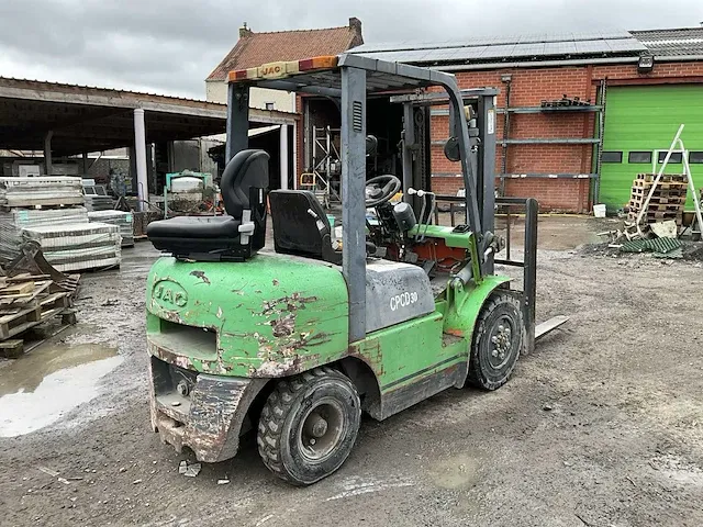 2008 jac cpcd 30 vorkheftruck - afbeelding 26 van  29