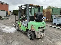 2008 jac cpcd 30 vorkheftruck - afbeelding 28 van  29