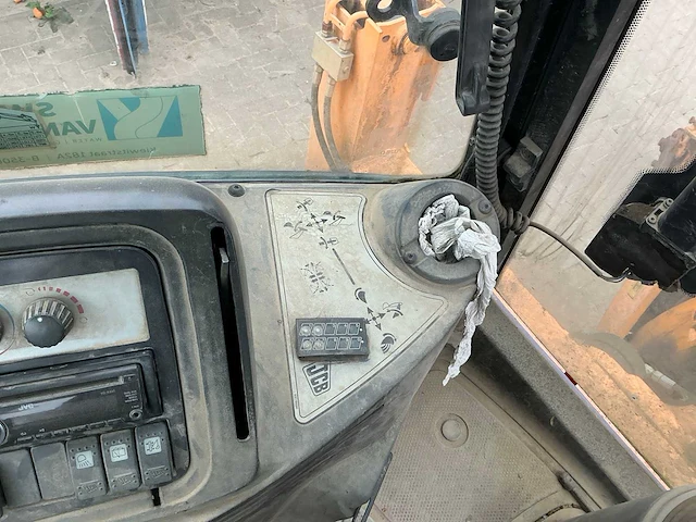 2008 jcb 3cx-4t graaflaadmachine - afbeelding 6 van  19