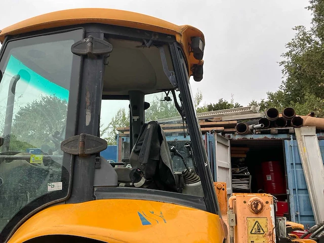 2008 jcb 3cx-4t graaflaadmachine - afbeelding 11 van  19