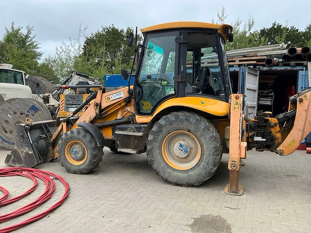 2008 jcb 3cx-4t graaflaadmachine - afbeelding 12 van  19