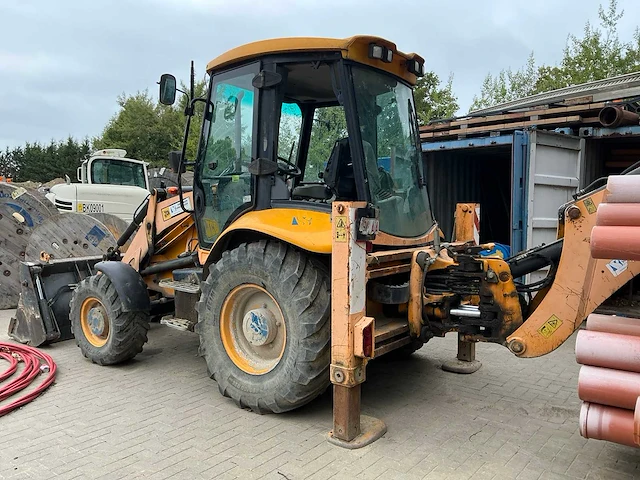 2008 jcb 3cx-4t graaflaadmachine - afbeelding 13 van  19