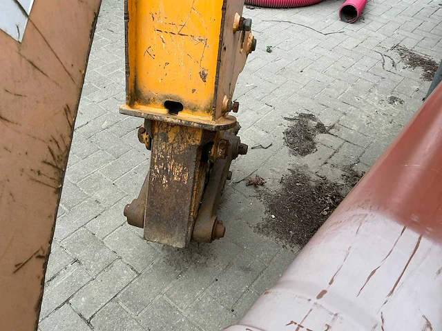 2008 jcb 3cx-4t graaflaadmachine - afbeelding 14 van  19