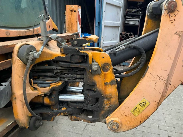 2008 jcb 3cx-4t graaflaadmachine - afbeelding 15 van  19