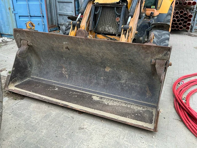 2008 jcb 3cx-4t graaflaadmachine - afbeelding 16 van  19