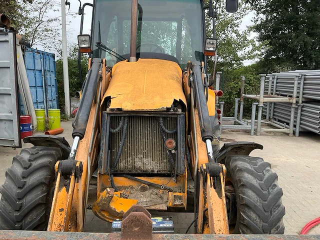 2008 jcb 3cx-4t graaflaadmachine - afbeelding 17 van  19