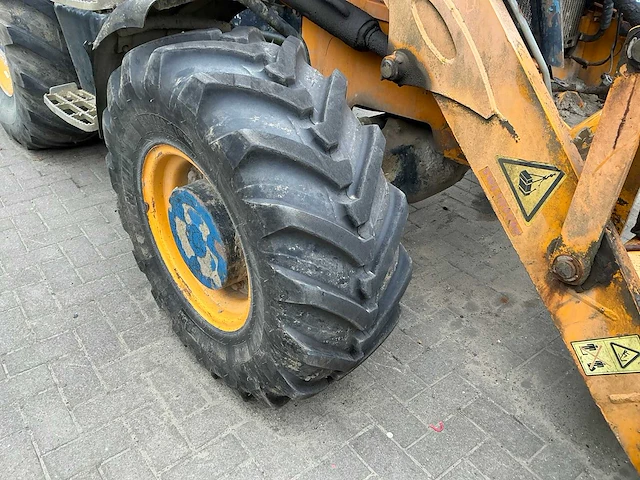 2008 jcb 3cx-4t graaflaadmachine - afbeelding 18 van  19