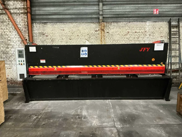 2008 jfy vr 6x4000 plaatschaar - afbeelding 1 van  11