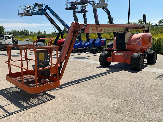 2008 jlg 800aj hoogwerker - afbeelding 1 van  20