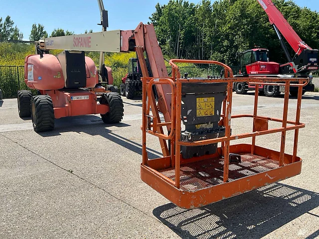 2008 jlg 800aj hoogwerker - afbeelding 14 van  20