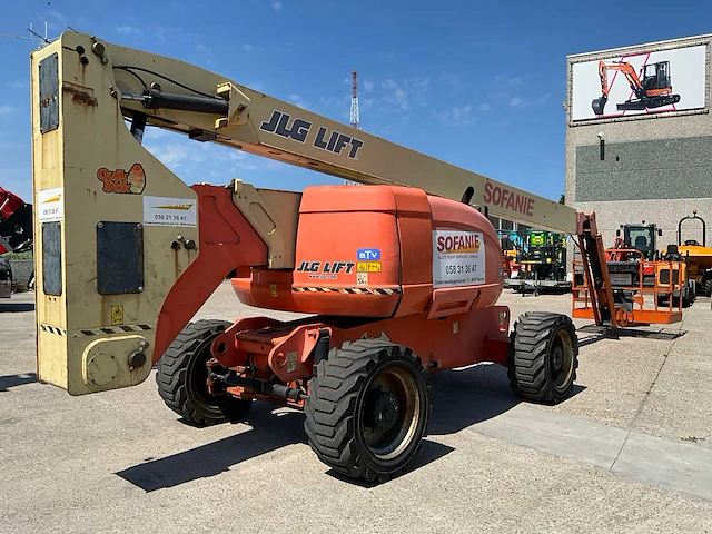 2008 jlg 800aj hoogwerker - afbeelding 15 van  20