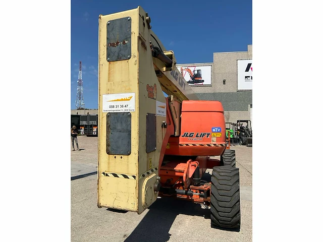 2008 jlg 800aj hoogwerker - afbeelding 16 van  20