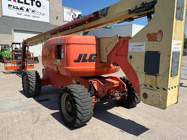 2008 jlg 800aj hoogwerker - afbeelding 17 van  20
