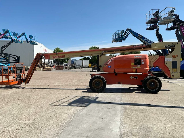 2008 jlg 800aj hoogwerker - afbeelding 18 van  20
