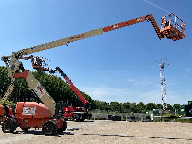 2008 jlg 800aj hoogwerker - afbeelding 19 van  20