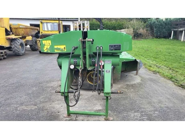 2008 john deere cc0331 schijvenmaaier met kneuzer - afbeelding 2 van  21