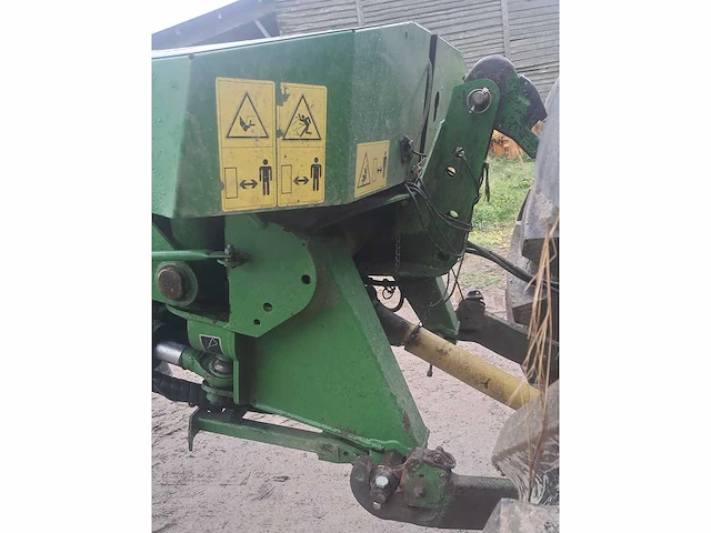 2008 john deere cc0331 schijvenmaaier met kneuzer - afbeelding 4 van  21