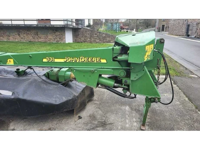 2008 john deere cc0331 schijvenmaaier met kneuzer - afbeelding 5 van  21