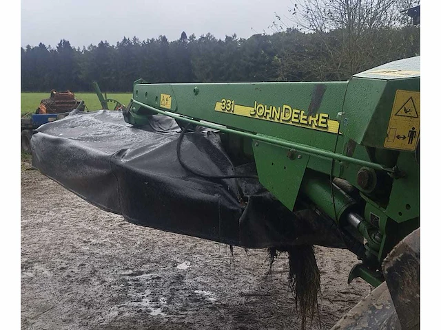 2008 john deere cc0331 schijvenmaaier met kneuzer - afbeelding 6 van  21