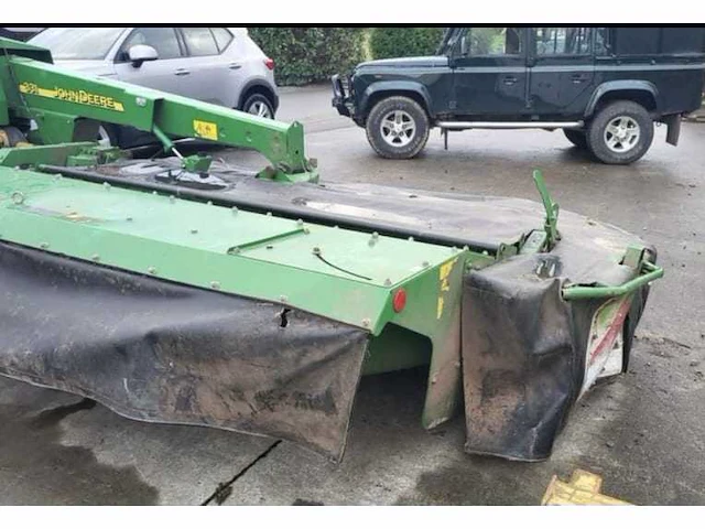 2008 john deere cc0331 schijvenmaaier met kneuzer - afbeelding 10 van  21