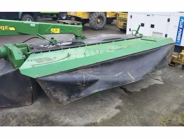 2008 john deere cc0331 schijvenmaaier met kneuzer - afbeelding 11 van  21