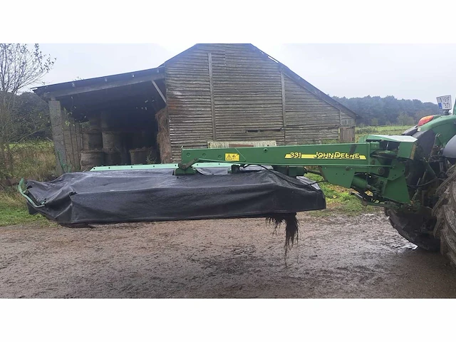 2008 john deere cc0331 schijvenmaaier met kneuzer - afbeelding 1 van  21