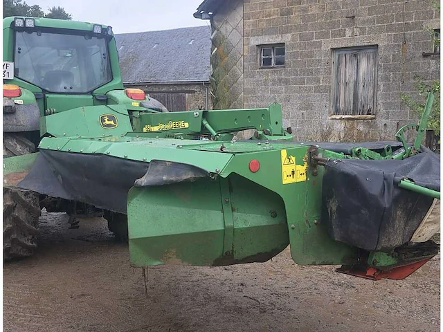 2008 john deere cc0331 schijvenmaaier met kneuzer - afbeelding 13 van  21