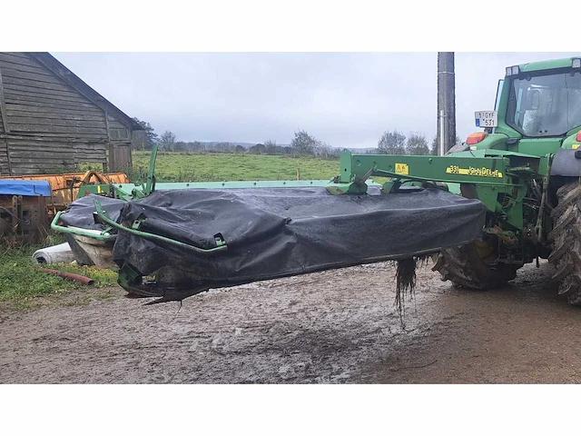 2008 john deere cc0331 schijvenmaaier met kneuzer - afbeelding 12 van  21