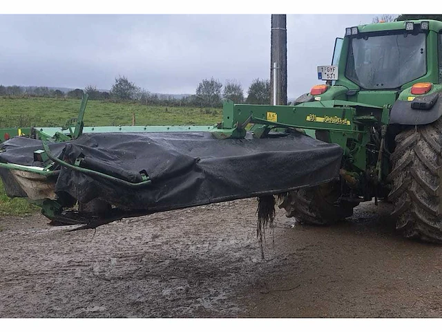 2008 john deere cc0331 schijvenmaaier met kneuzer - afbeelding 15 van  21
