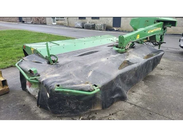 2008 john deere cc0331 schijvenmaaier met kneuzer - afbeelding 16 van  21