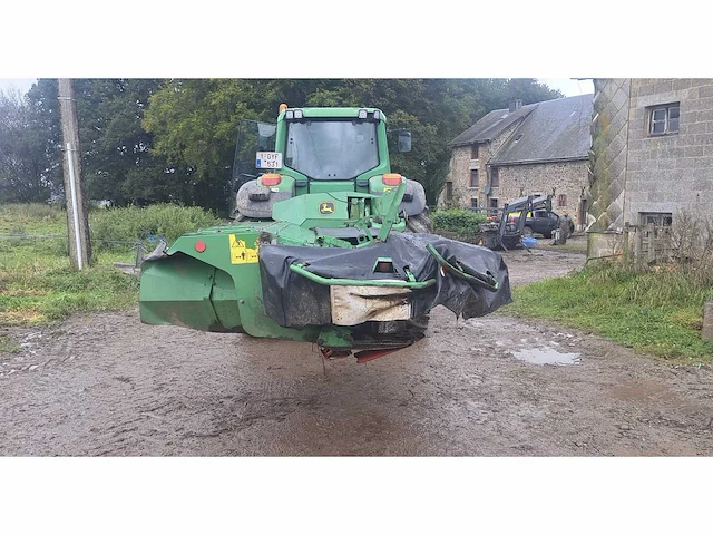 2008 john deere cc0331 schijvenmaaier met kneuzer - afbeelding 17 van  21